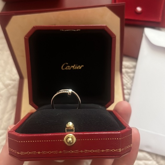 Cartier ring white gold - Picture 4 of 7